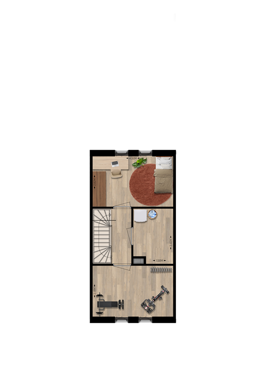 mediumsize floorplan